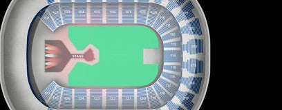 Seat view from Floor