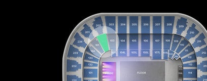 Seat view from Lower