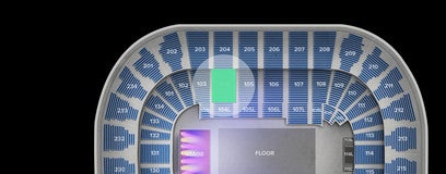 Seat view from Lower