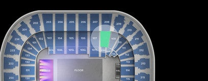 Seat view from Lower