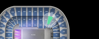 Seat view from Lower