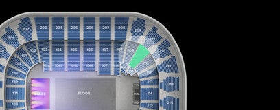 Seat view from Lower