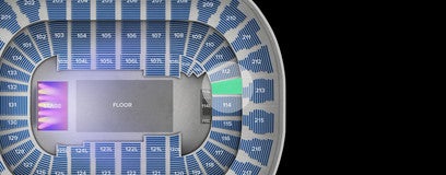 Seat view from Lower