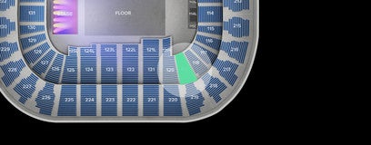 Seat view from Lower