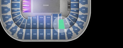 Seat view from Lower