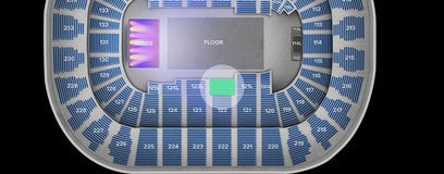 Seat view from Lower Event