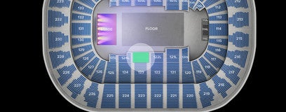 Seat view from Lower Event