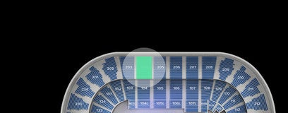 Seat view from Upper