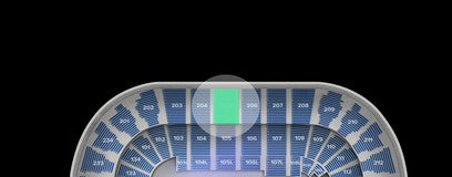 Seat view from Upper