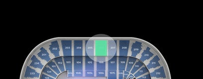 Seat view from Upper