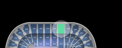 Seat view from Upper