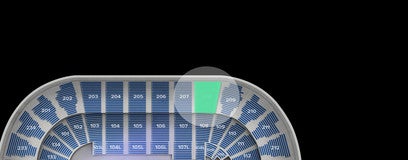 Seat view from Upper