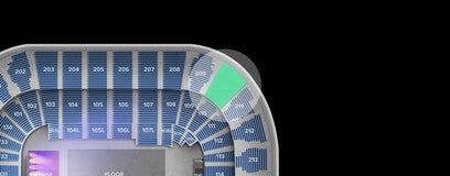 Seat view from Upper