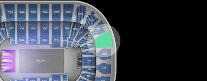 Seat view from Upper