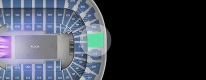 Seat view from Upper