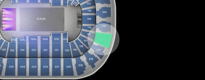 Seat view from Upper