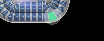 Seat view from Upper