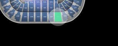 Seat view from Upper