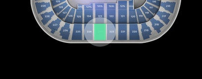 Seat view from Upper