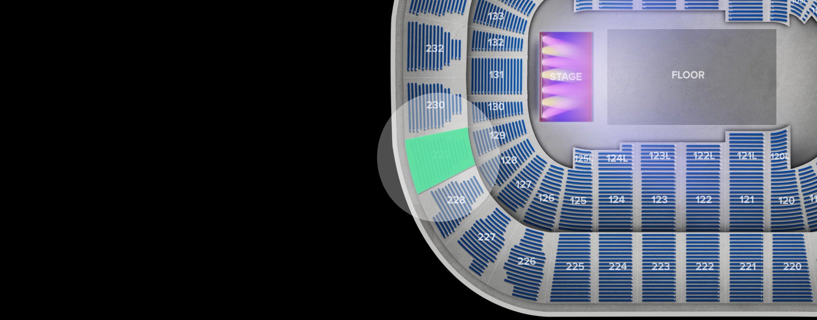 Seat view from Upper
