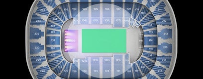 Seat view from Floor