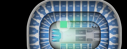 Seat view from Lower Event