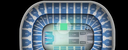 Seat view from Lower Event