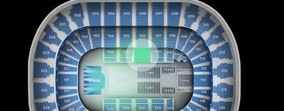 Seat view from Lower Event