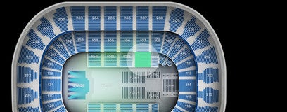 Seat view from Lower Event