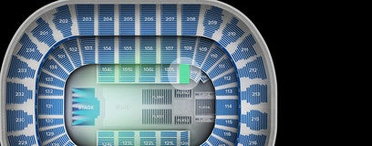 Seat view from Lower Event