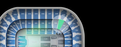 Seat view from Lower