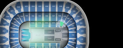 Seat view from Lower Event