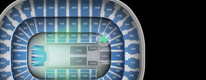 Seat view from Lower Event