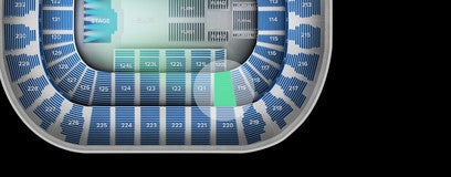 Seat view from Lower