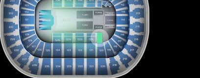 Seat view from Lower Event