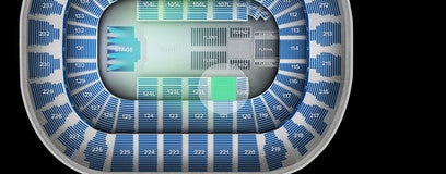 Seat view from Lower Event