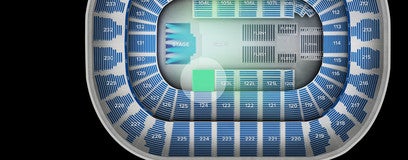 Seat view from Lower Event