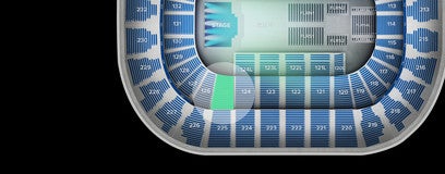 Seat view from Lower