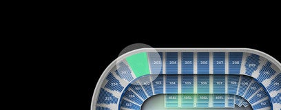 Seat view from Upper