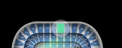 Seat view from Upper