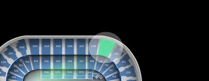 Seat view from Upper