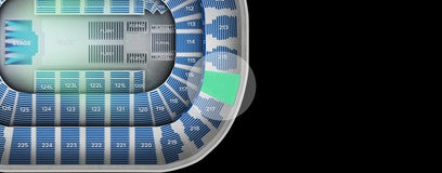 Seat view from Upper