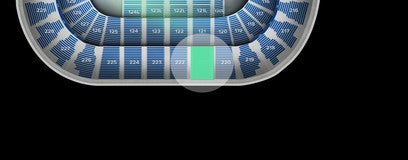 Seat view from Upper