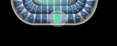 Seat view from Upper