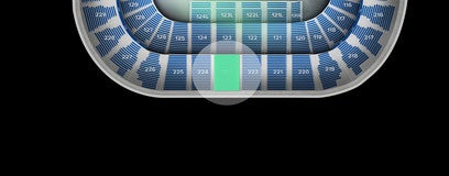 Seat view from Upper