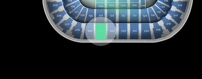 Seat view from Upper