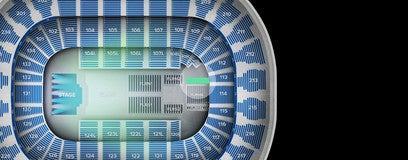 Seat view from Lower Event