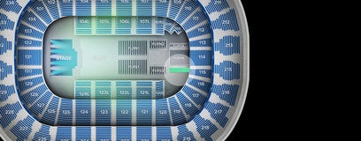 Seat view from Lower Event