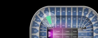Seat view from Lower