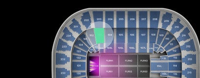 Seat view from Lower